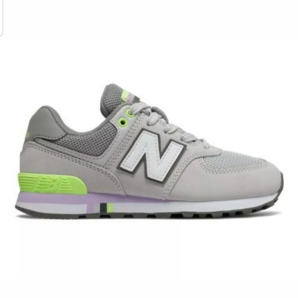 New Balance Big Kid's, Girls  Shoes Size 7W